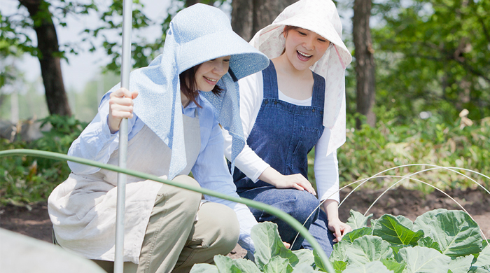 畑サイクル | 土づくり・植え付け・対策・収穫をサポート